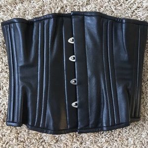 Orchard Corset CS 411 Leather Waist Trainer